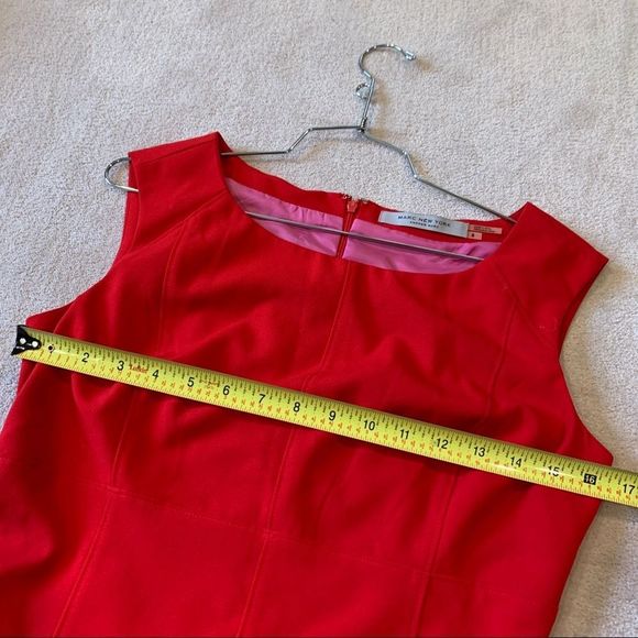 Red Marc New York by Andrew Marc Dress Size 6 - Picture 7 of 9